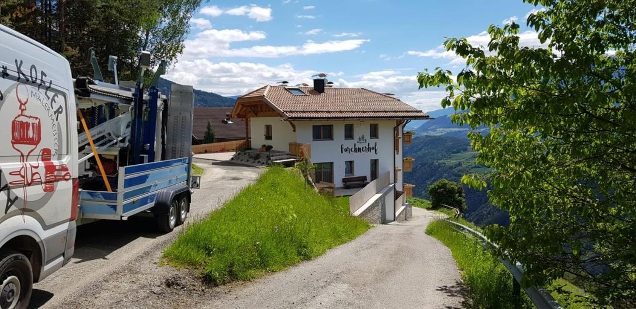 Forchnerhof Panorama - Dolomitenblick Rodengo Exterior photo