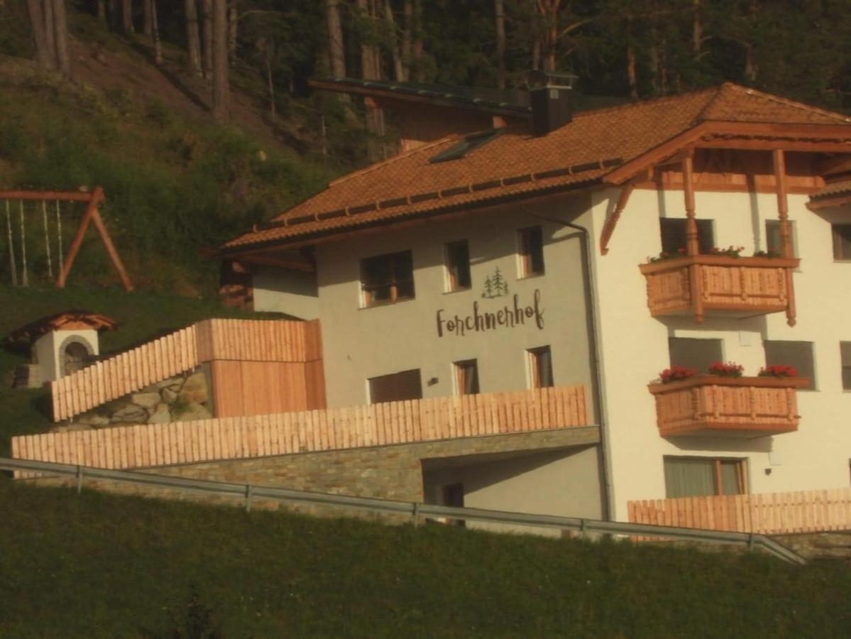 Forchnerhof Panorama - Dolomitenblick Rodengo Exterior photo